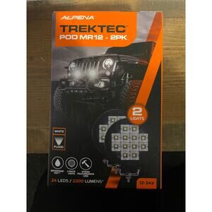 NWT trektec pod MR12 light set